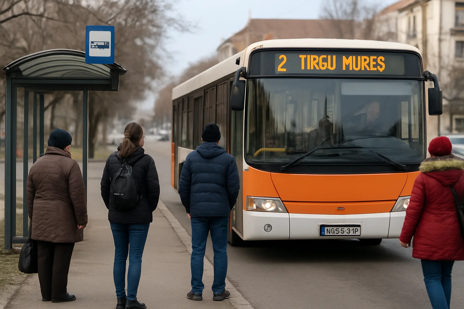 Situația actuală a transportului local în Târgu Mureș – 9 februarie 2026