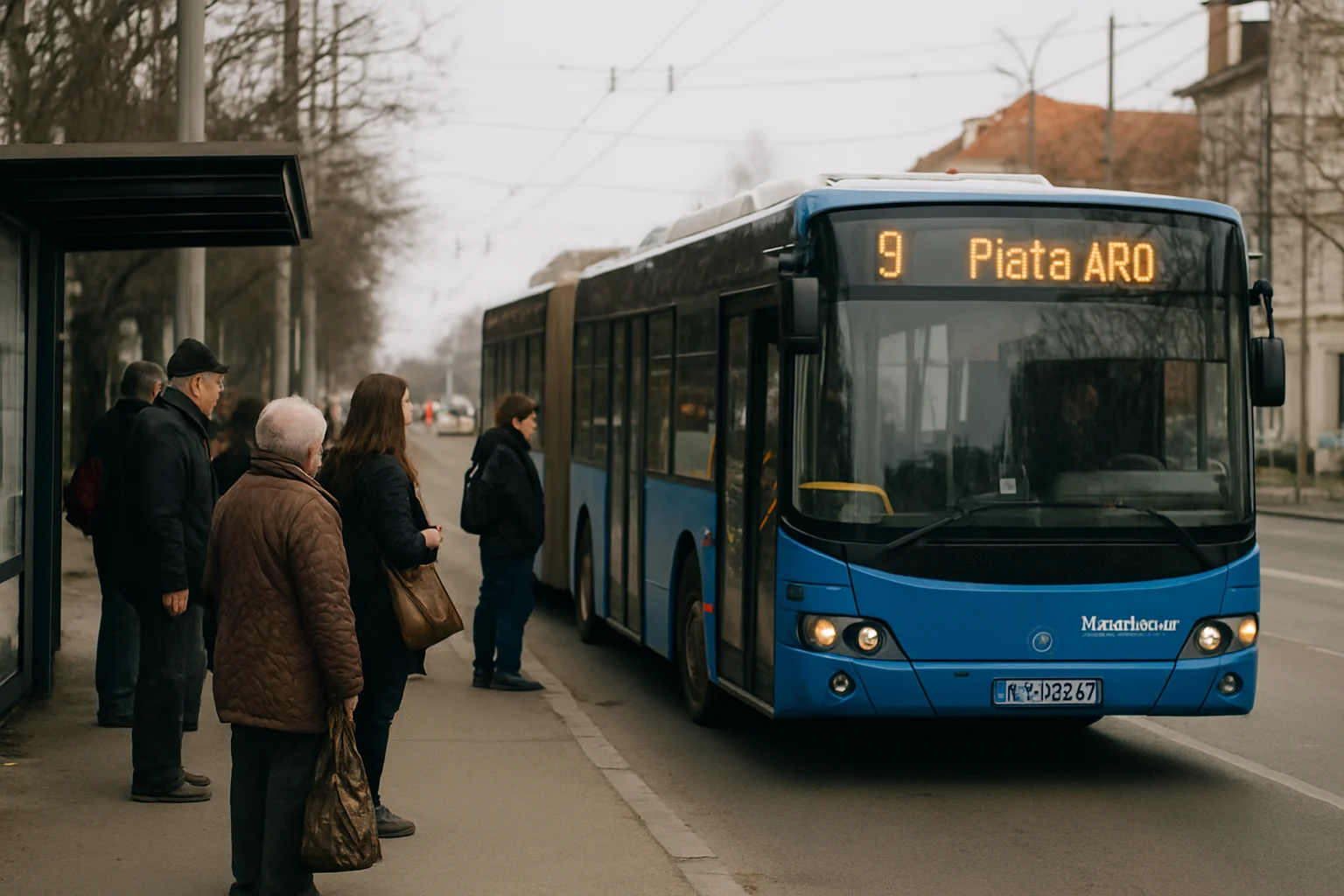 Situația actuală a transportului public în Târgu Mureș – 2026-03-01