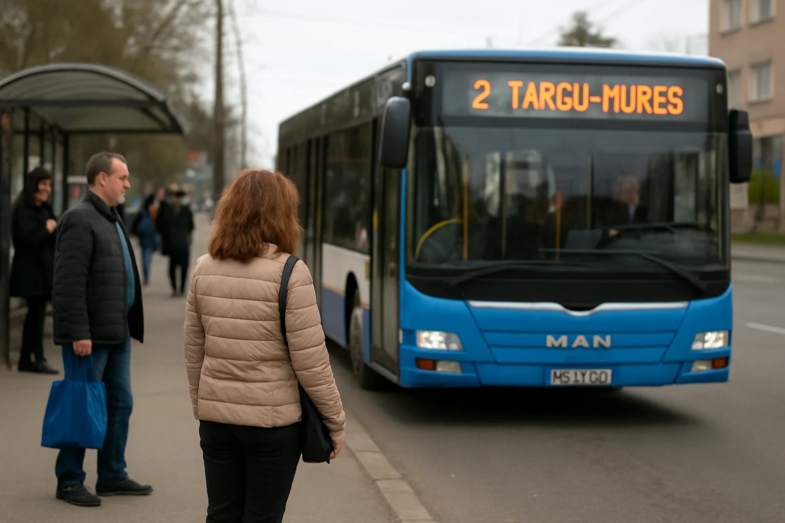 Situația actuală a transportului public în Târgu Mureș – 2026-04-13