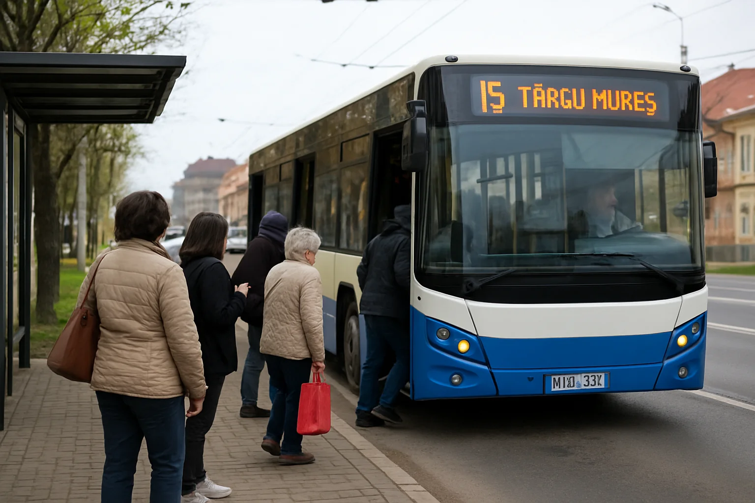 Situația actuală a transportului public în Târgu Mureș, 2026-04-16