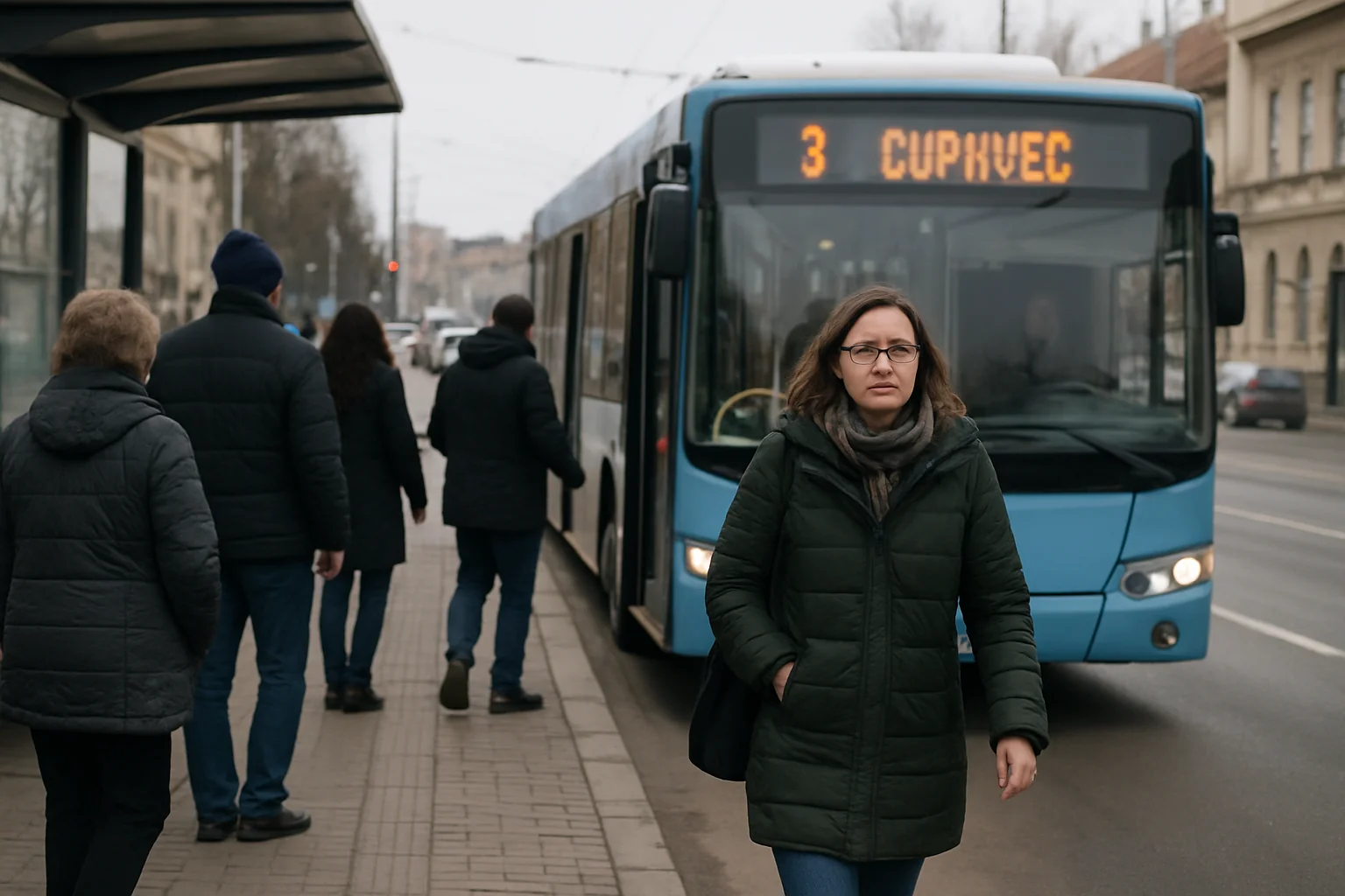 Situația actuală a transportului public în Târgu Mureș – 25 ianuarie 2026