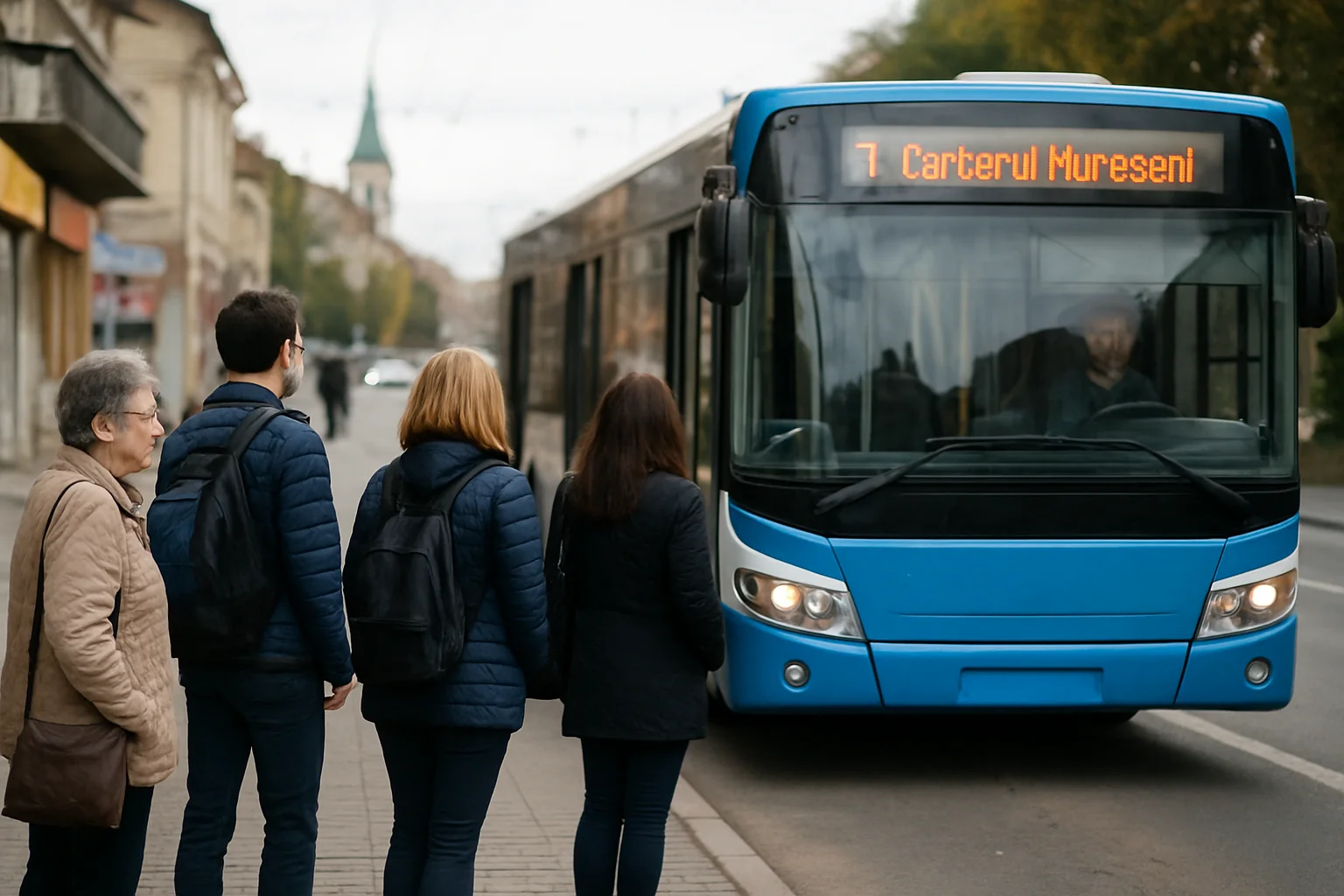 Situația actuală a transportului public în Târgu Mureș la început de 2026