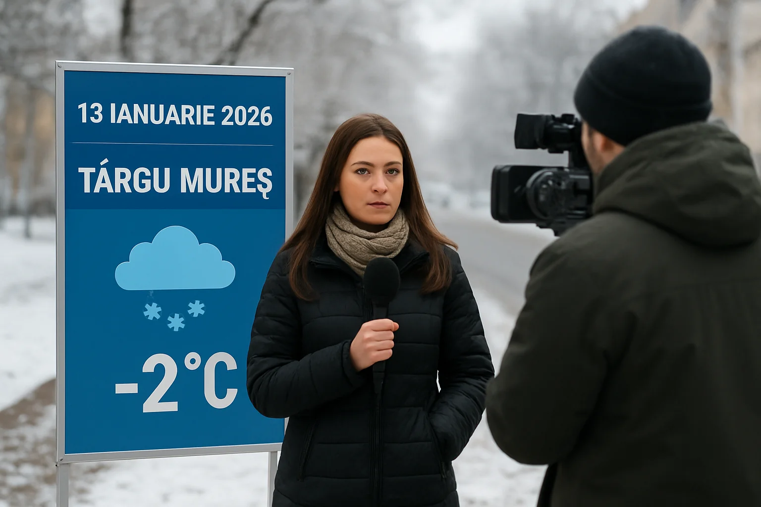 Situația meteo și recomandări pentru 13 ianuarie 2026 în Târgu Mureș