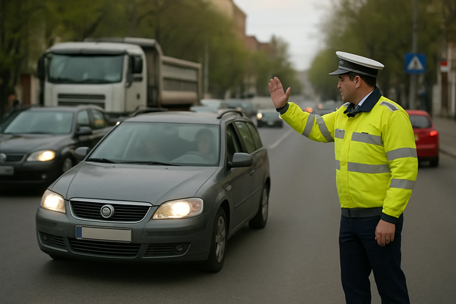 Situația rutieră și recomandările pentru șoferii din Târgu Mureș – 3 mai 2026