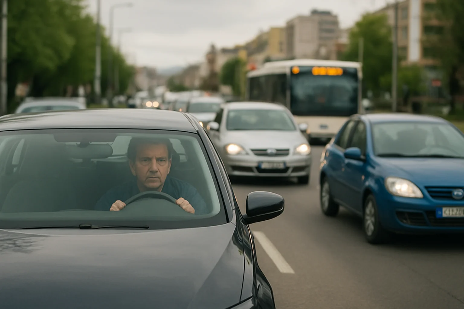 Situația traficului rutier și recomandări pentru șoferii din Târgu Mureș – 9 mai 2026