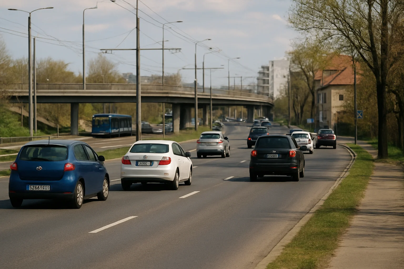 Situația traficului și infrastructurii rutiere în Târgu Mureș – 2026-04-11