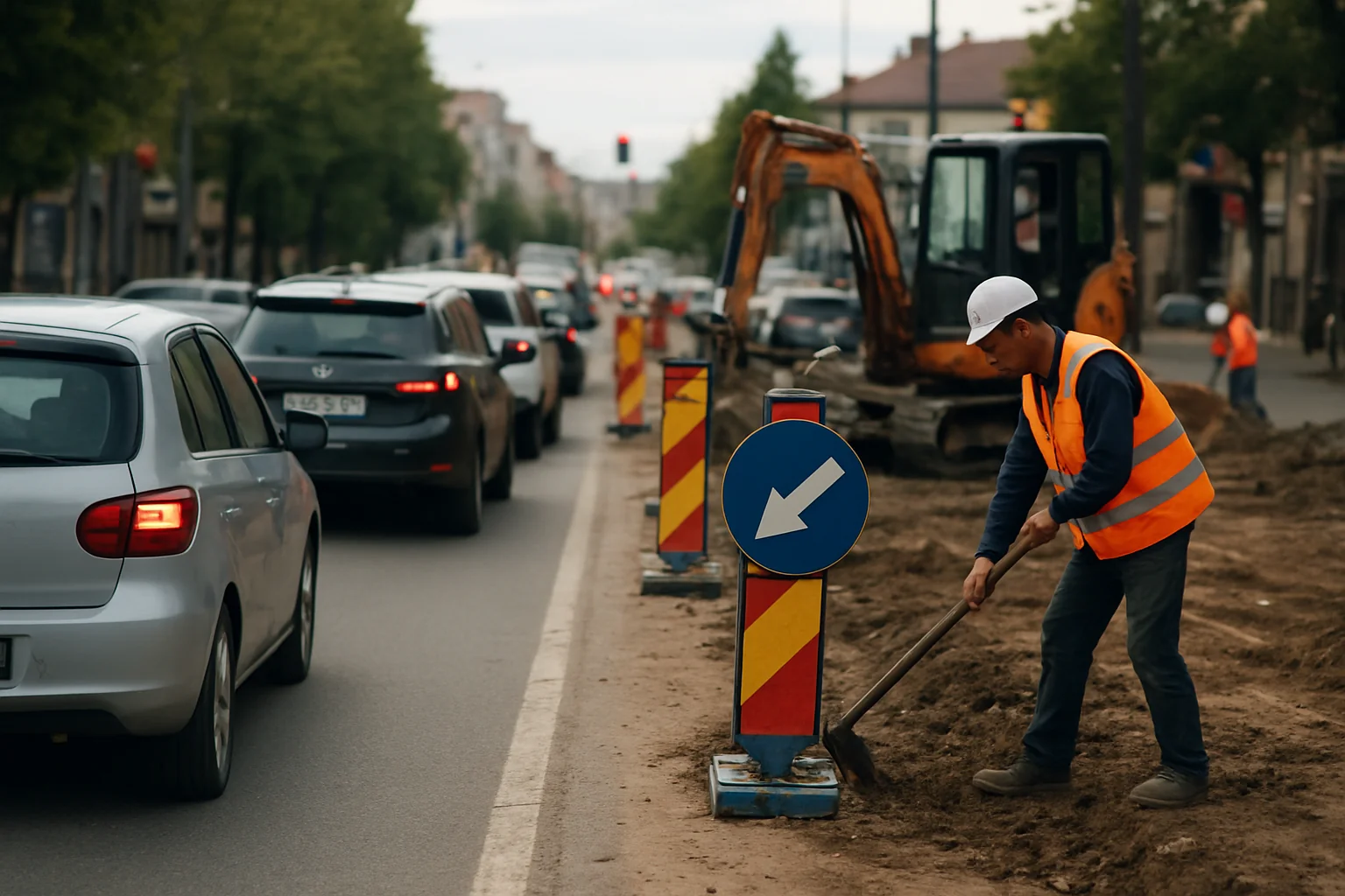 Situația traficului și lucrări de reparații în Târgu Mureș – 20 mai 2026