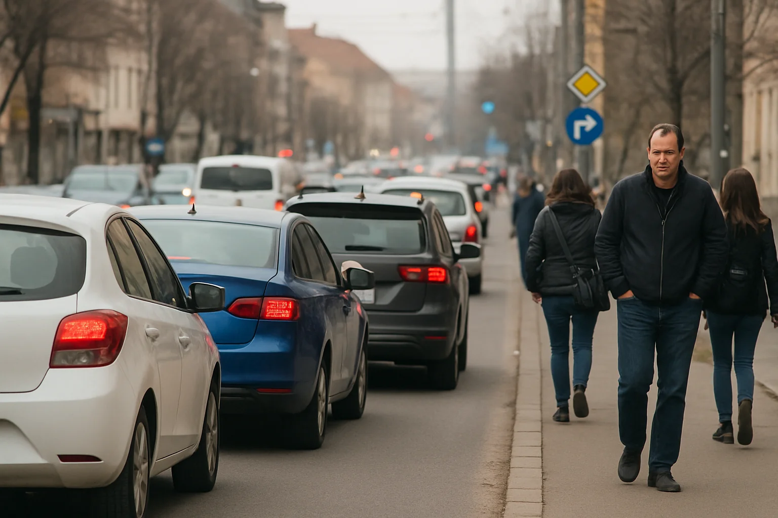 Situația traficului și recomandări pentru cetățenii din Târgu Mureș – 6 aprilie 2026