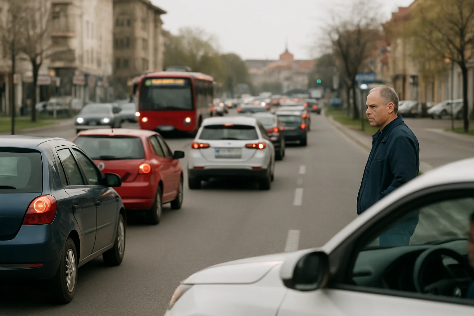 Situația traficului și recomandări pentru șoferii din Târgu Mureș – 2026-04-08