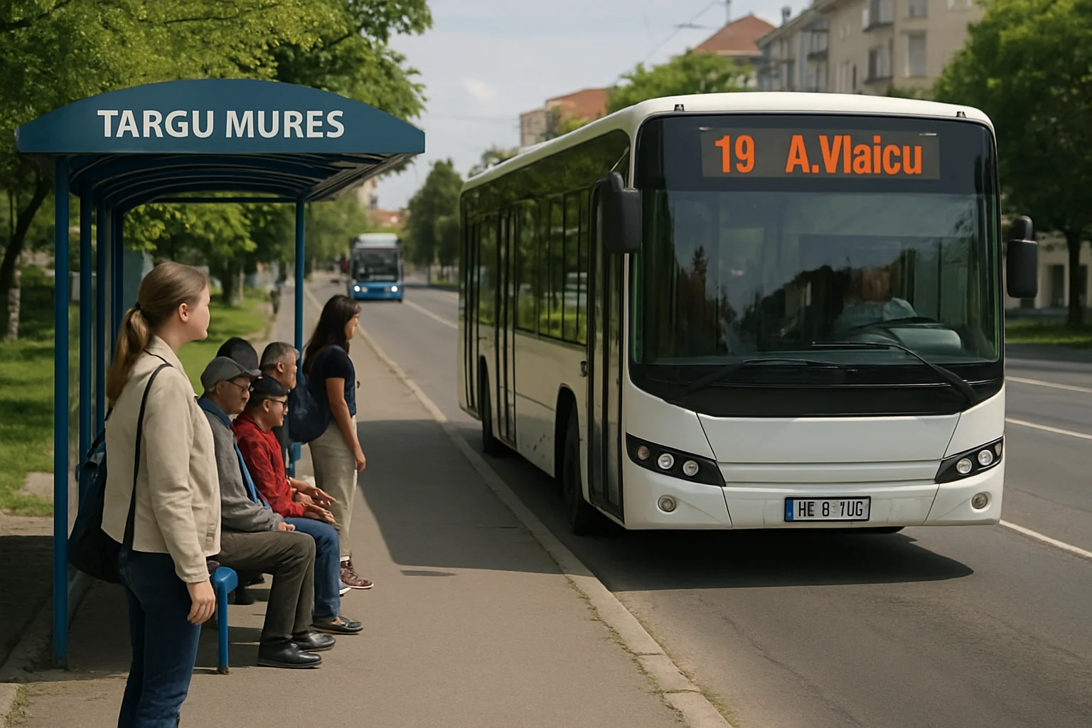Situația transportului urban în Târgu Mureș – 18 mai 2026