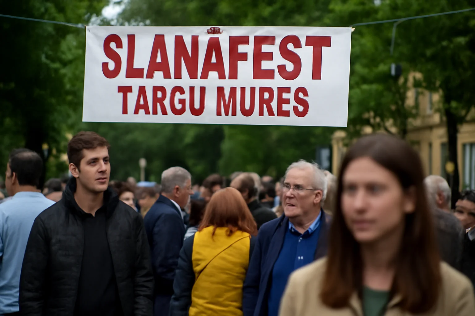 SlanăFest revine la Târgu Mureș cu ediție anunțată pentru 2026