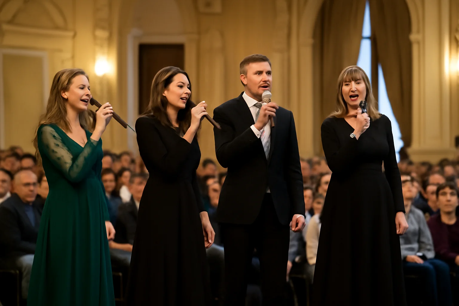 Spectacol caritabil „Primăvara Vocilor la Palat” anunțat la Palatul Culturii din Târgu Mureș