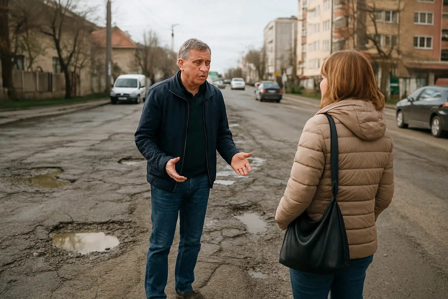 Starea infrastructurii rutiere din Târgu Mureș la început de 2026