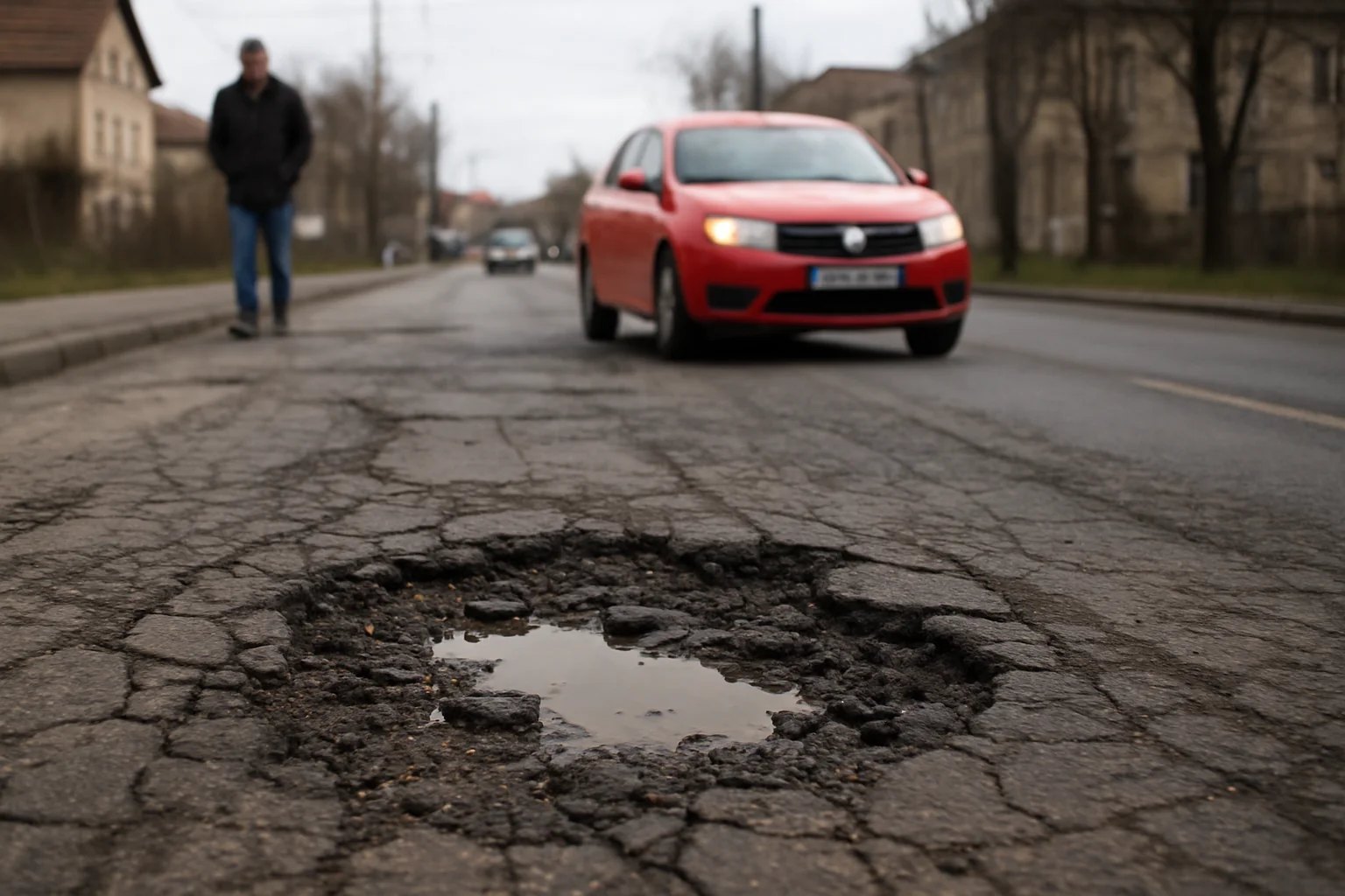 Starea infrastructurii rutiere în Târgu Mureș la început de 2026