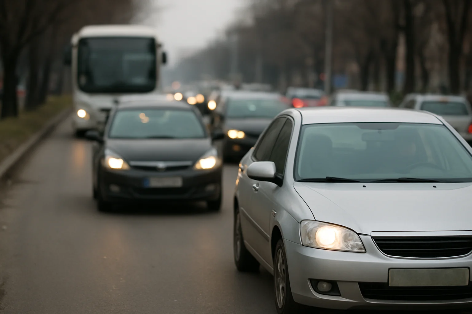 Starea traficului și recomandări pentru târgumureșeni în prima săptămână a anului 2026