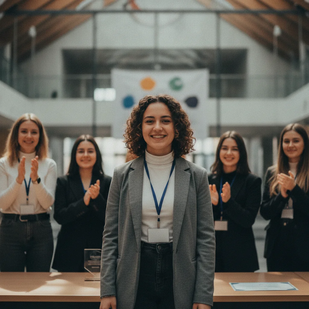 Studentă UMFST Târgu Mureș, finalistă Climathon 2026