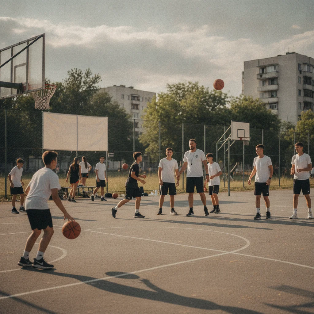 Tabără de baschet pentru tineri la Târgu Mureș în iulie 2026