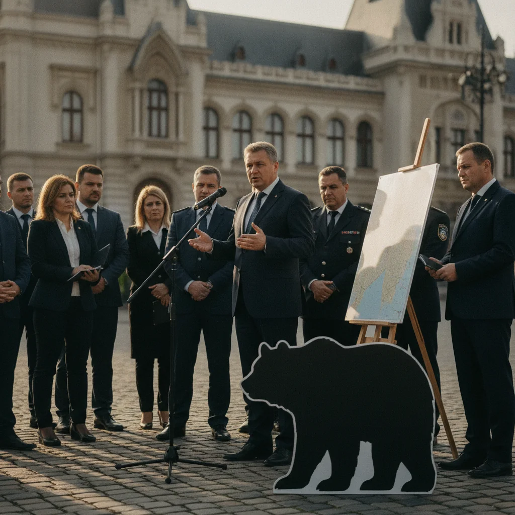 Târgu Mureș anunță noul cadru legal pentru gestionarea prezenței urșilor
