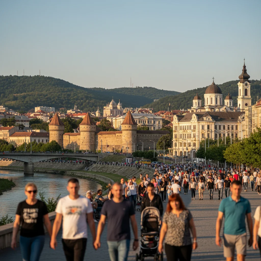 Târgu Mureș, în Top 10 municipii din România: material de bilanț administrativ