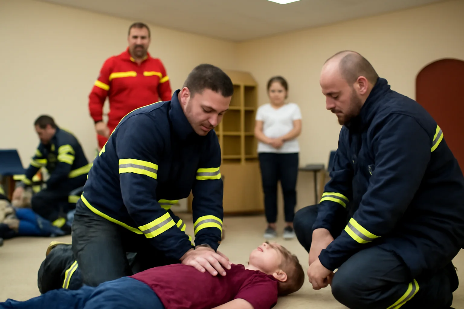 Târgu Mureș: sesiuni noi de pregătire pentru intervenții de urgență la centrul de formare ISU Mureș
