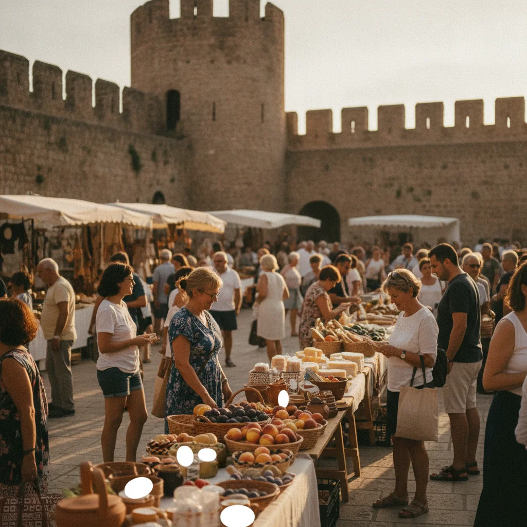 Târgul Cetății și Festivalul Desculț în Iarbă la Târgu Mureș