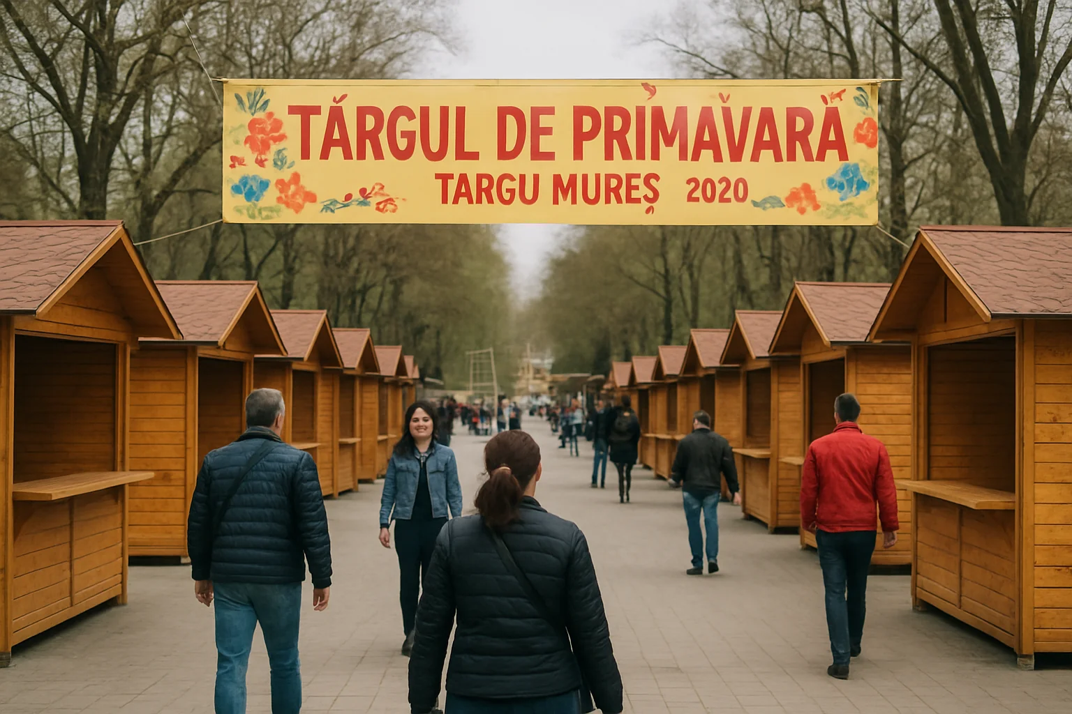 Târgul de primăvară din Târgu Mureș pregătit pentru ediția 2026