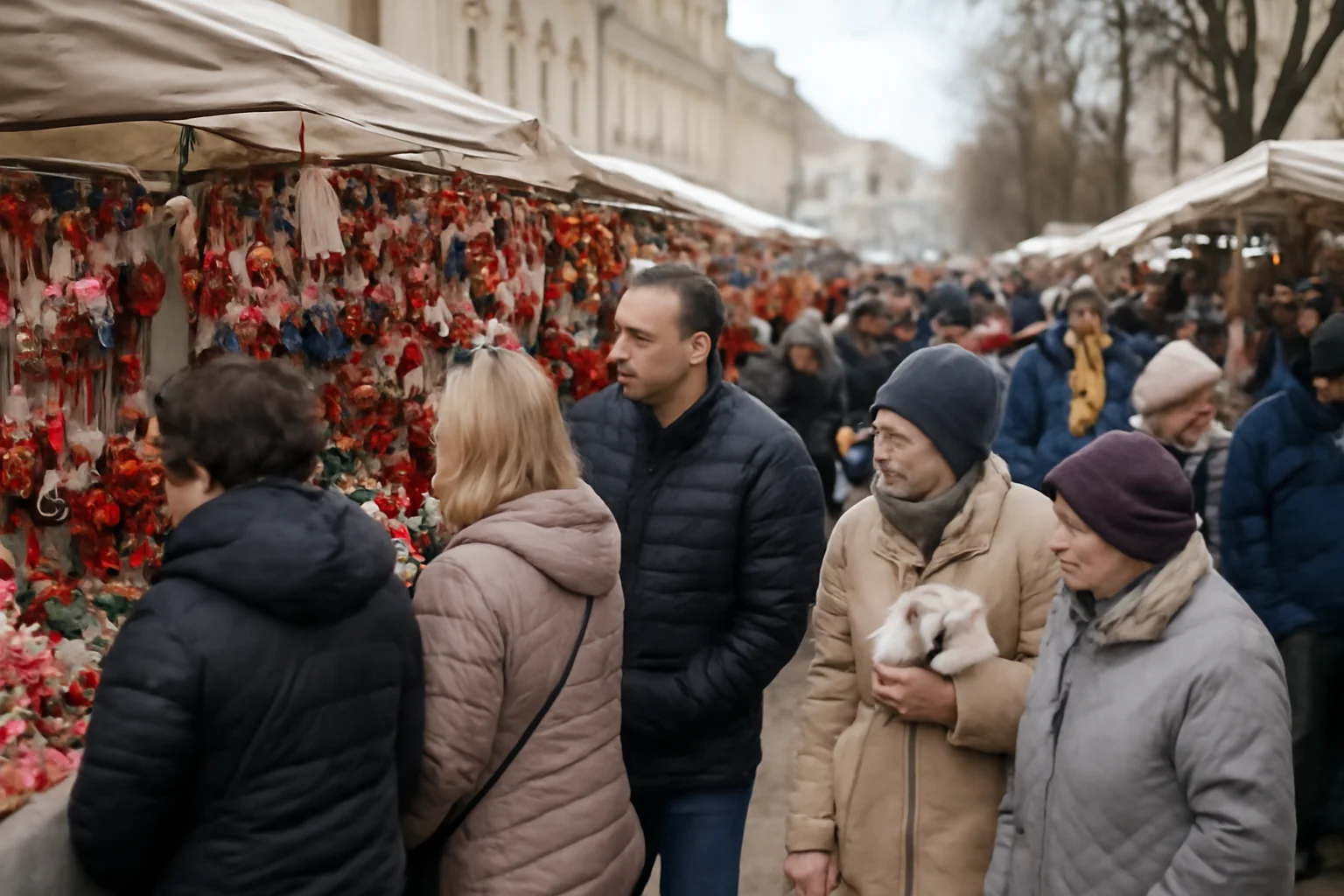 Târgul Mărțișorului și al Florarilor revine la Târgu Mureș, cu 156 de standuri anunțate pentru 2026