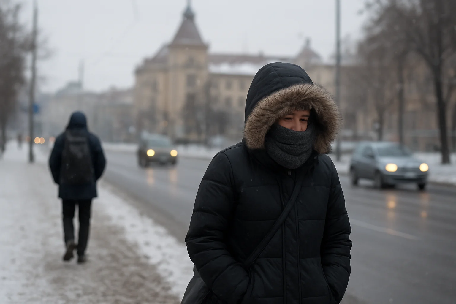 Temperaturile scăzute și recomandările pentru siguranță în Târgu Mureș – 21 februarie 2026