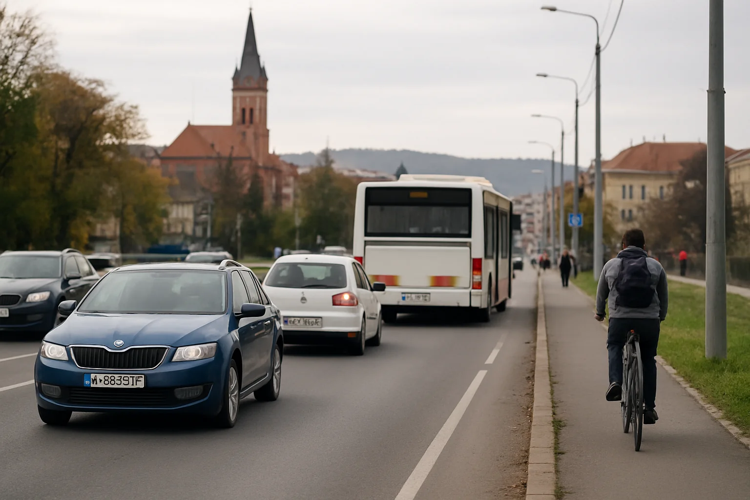 Trafic și infrastructură în Târgu Mureș: Planuri și provocări pentru 2026