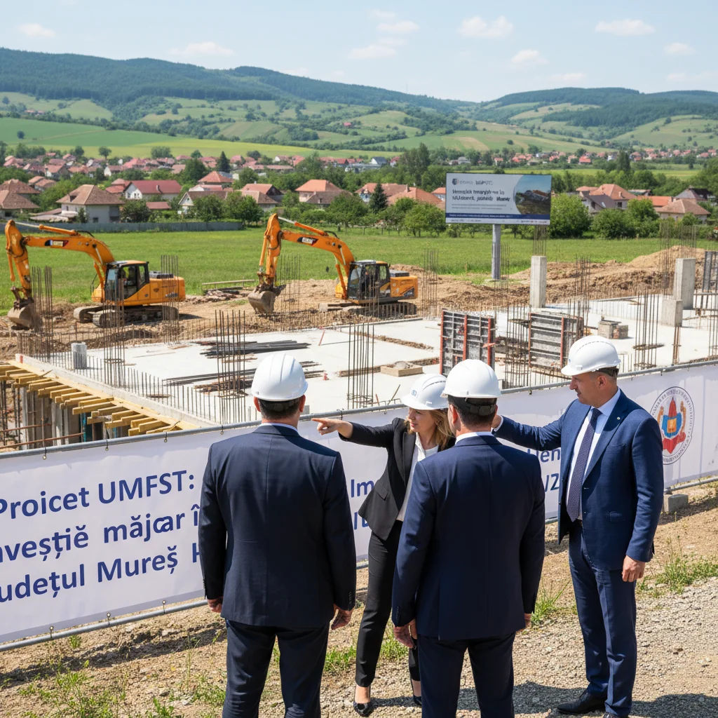 UMFST Târgu Mureș anunță o investiție educațională de amploare la Livezeni