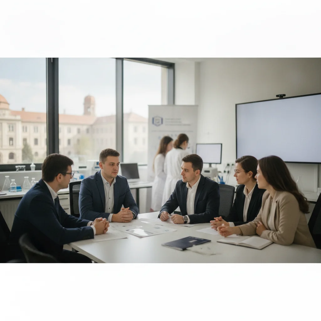 UMFST Târgu Mureș, partener în proiect european pentru arși