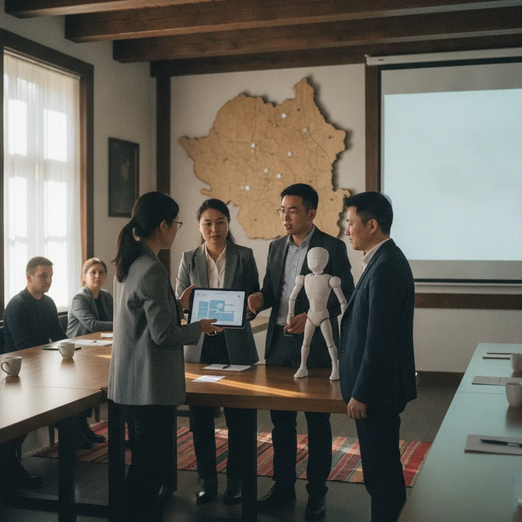 Unitree Robotics analizează oportunități de colaborare în județul Mureș
