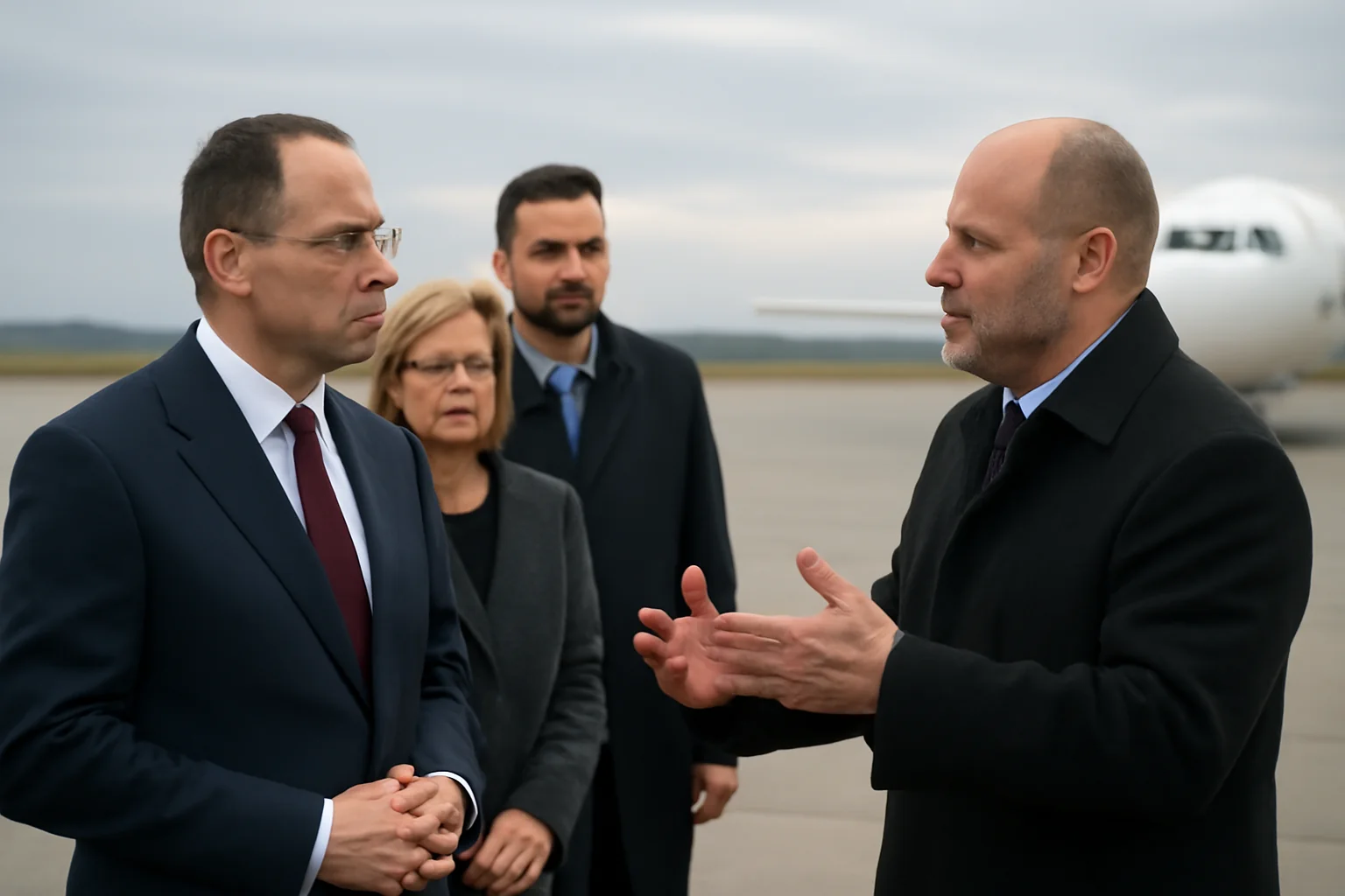 Vizită oficială la Târgu Mureș: ambasadorul României la Budapesta discută despre o posibilă linie cargo pe aeroport