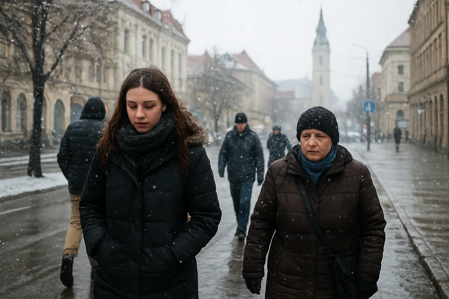 Vremea azi în Targu Mures – 12 februarie 2026