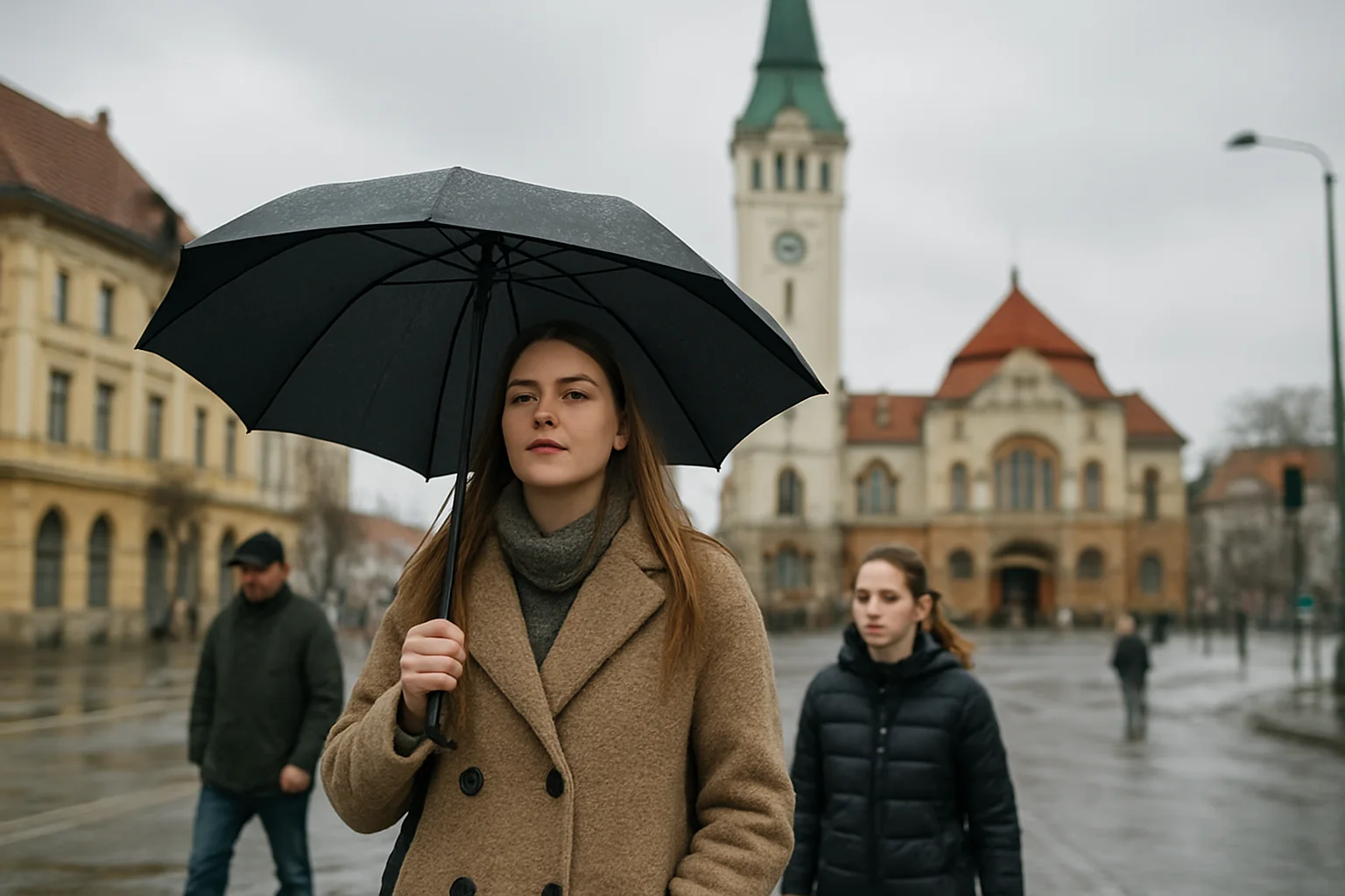 Vremea azi în Târgu Mureș – 23 martie 2026