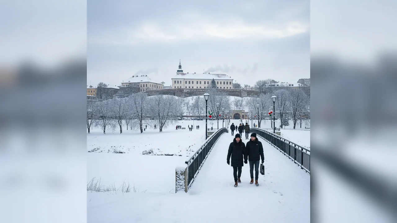 Vremea azi în Targu Mures – 25 decembrie 2025