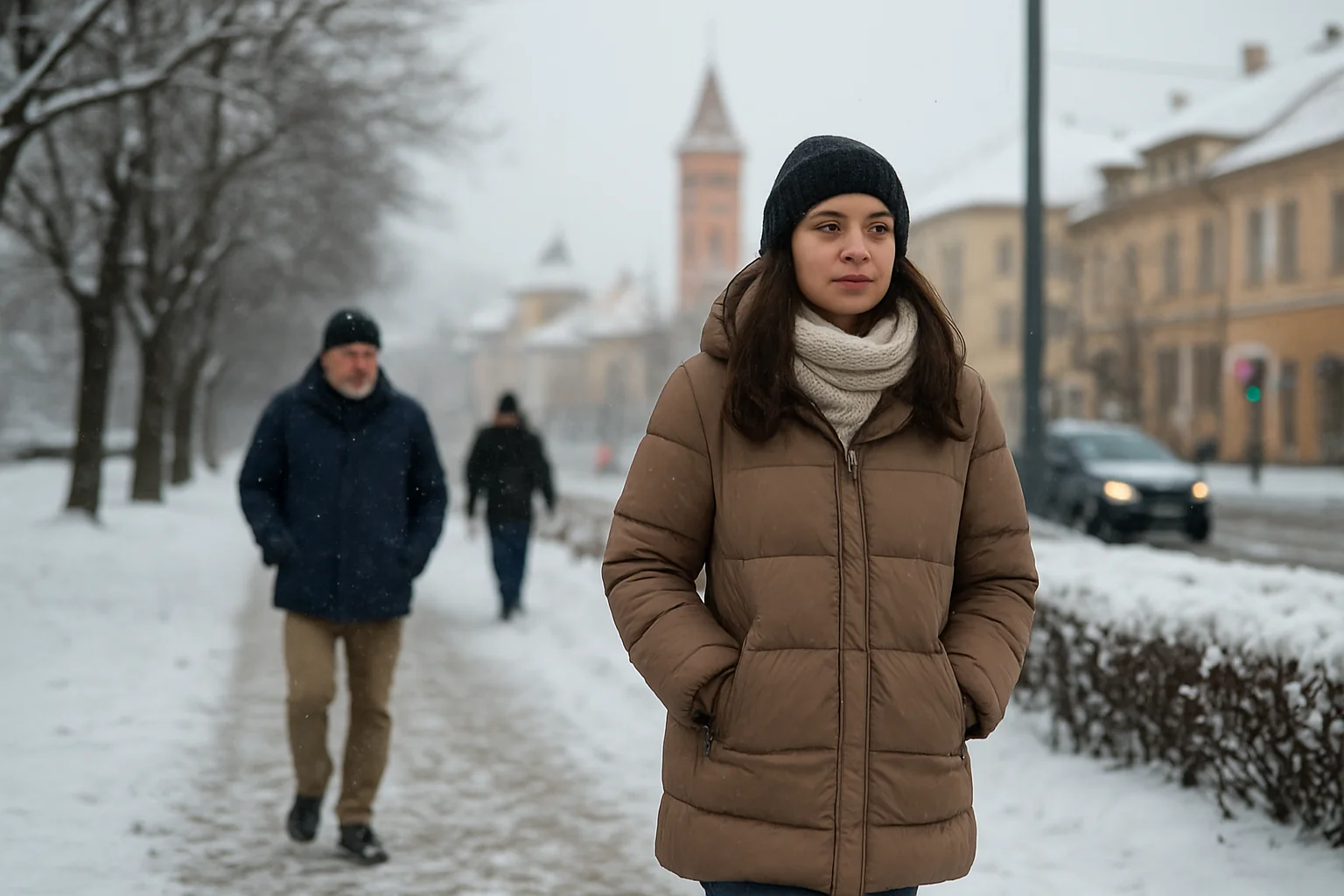 Vremea azi în Târgu Mureș – 6 ianuarie 2026