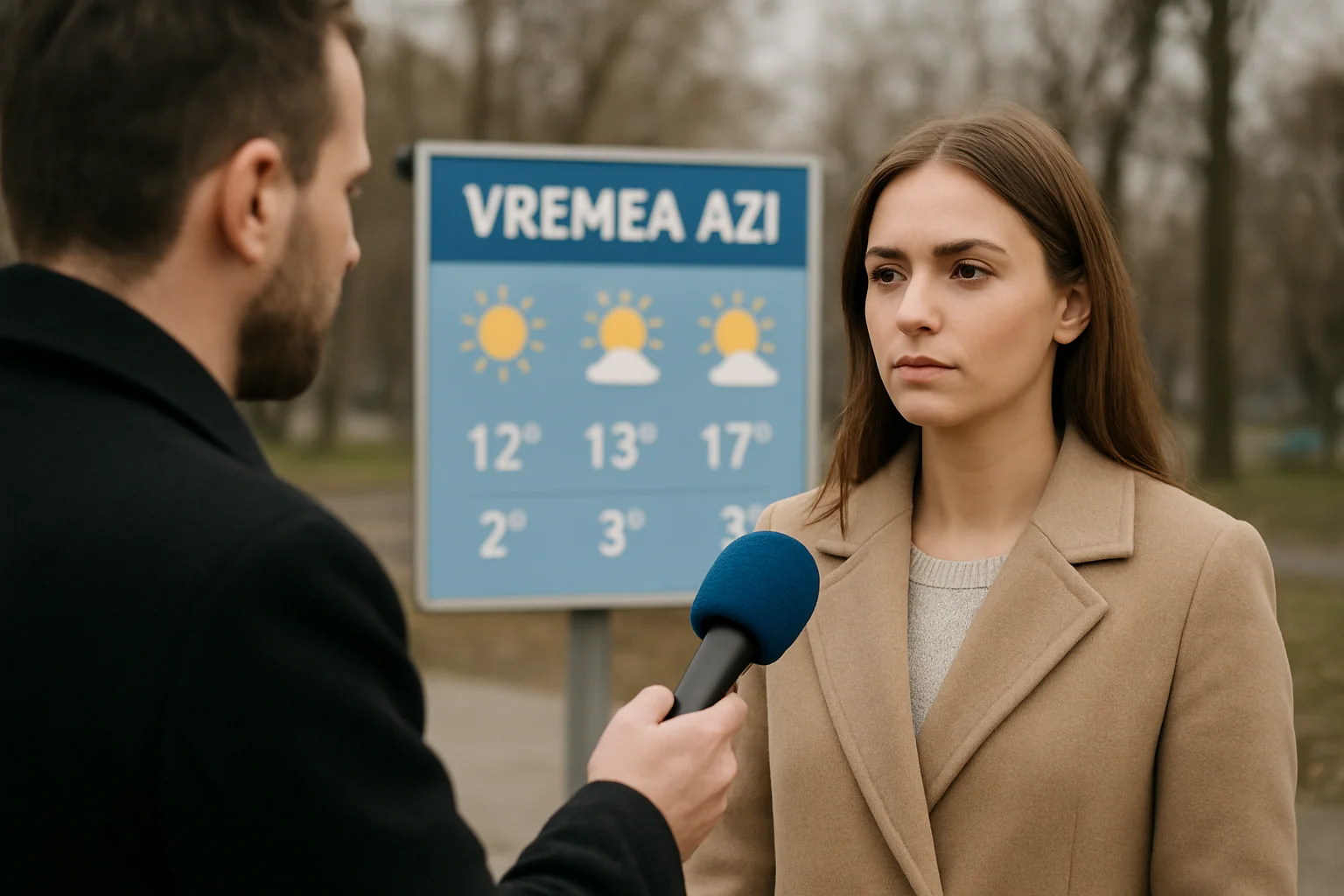 Vremea azi în Târgu Mureș – 8 martie 2026