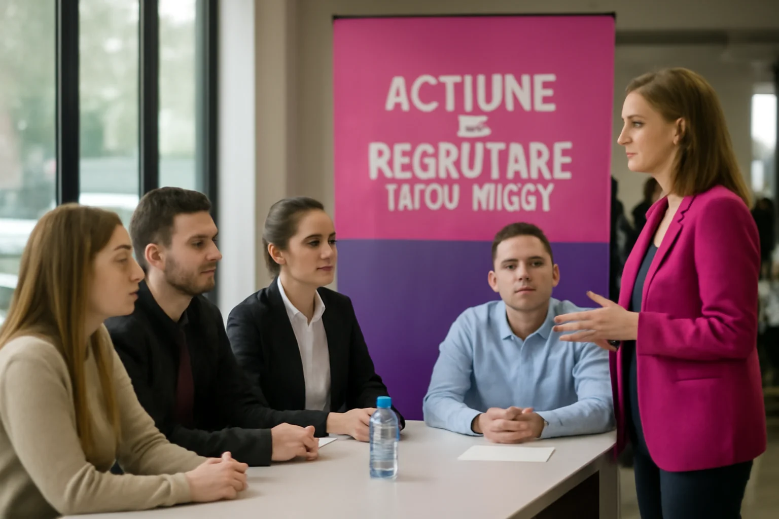 Wizz Air derulează o nouă acțiune de recrutare pentru însoțitori de bord la Târgu Mureș