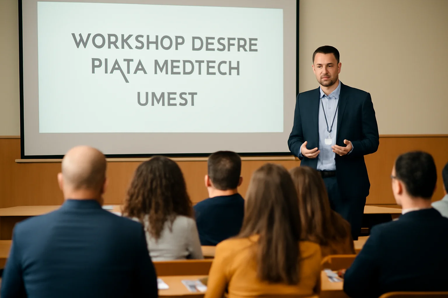 Workshop despre piața MedTech la UMFST Târgu Mureș: universitatea anunță o nouă întâlnire dedicată tehnologiilor medicale