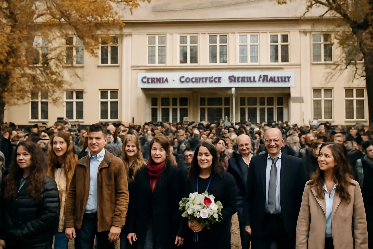 Zile festive la Colegiul Pedagogic „Mihai Eminescu” Târgu Mureș, celebrate la Palatul Culturii