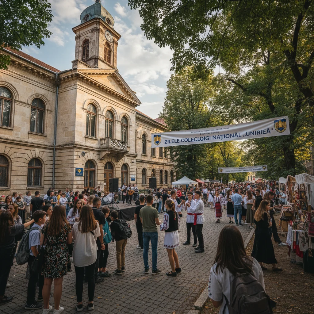 Zilele Colegiului Național „Unirea” Târgu Mureș, anunțate ca eveniment educațional și festiv