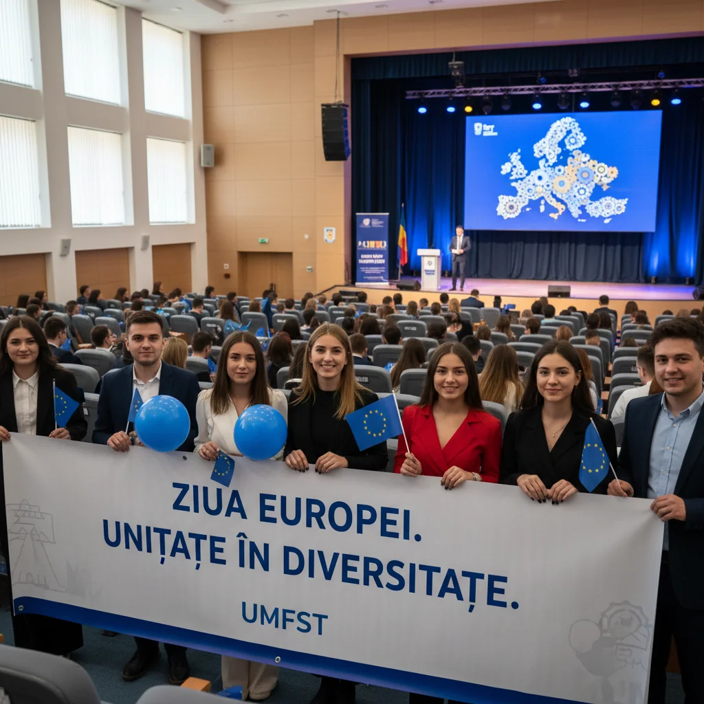 Ziua Europei la UMFST: Unitate în Diversitate în Acțiune