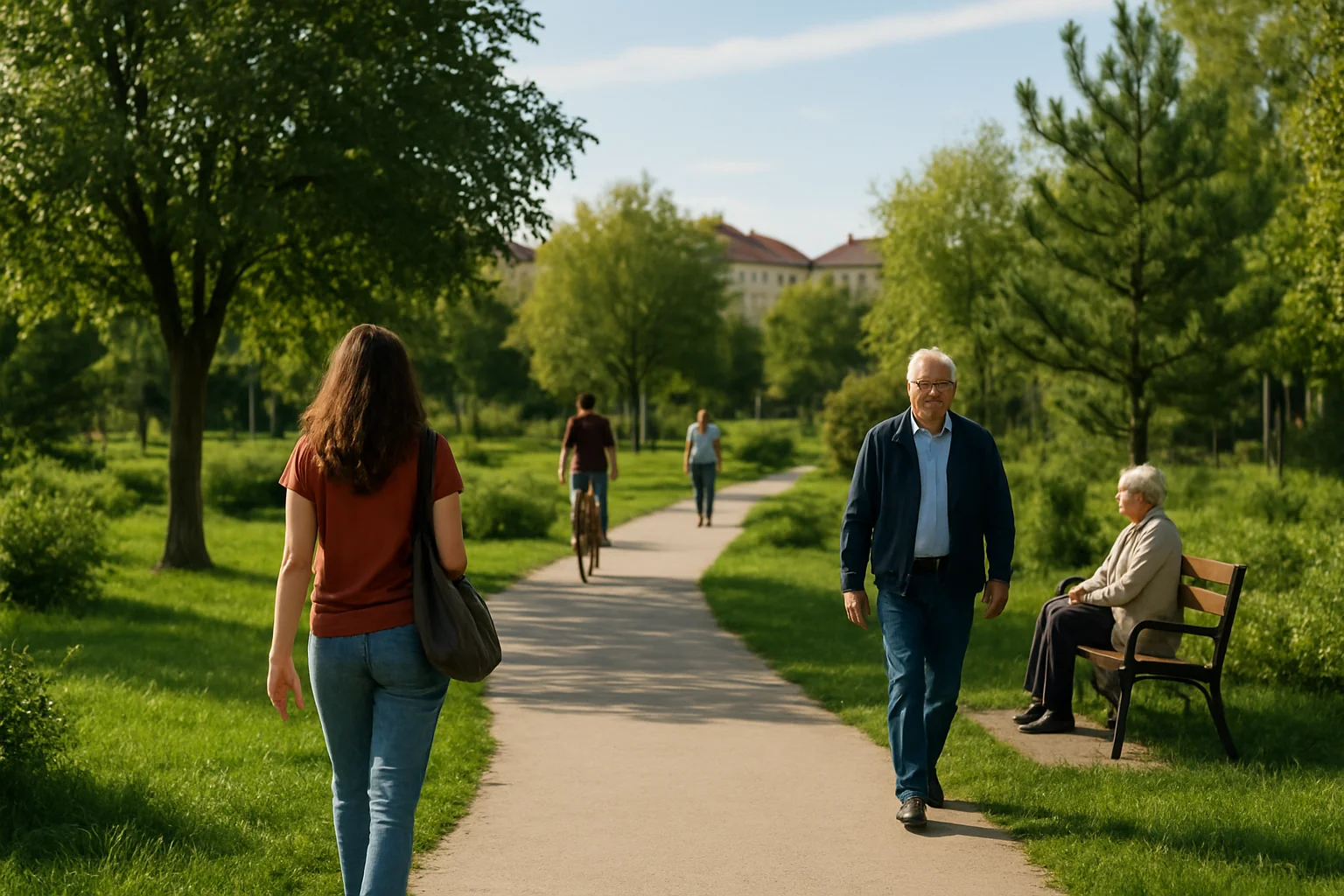 Zonele verzi din Târgu Mureș: O prioritate pentru sănătatea orașului în 2026