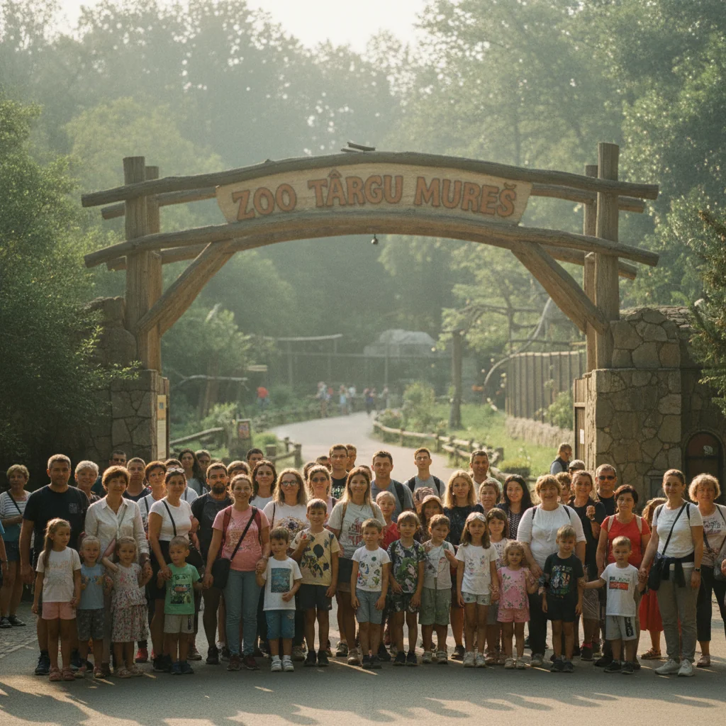 Zoo Târgu Mureș atinge un record impresionant de vizitatori